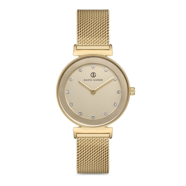 ساعت مچی زنانه دیوید گانر مدل DG-8157LC-B4
