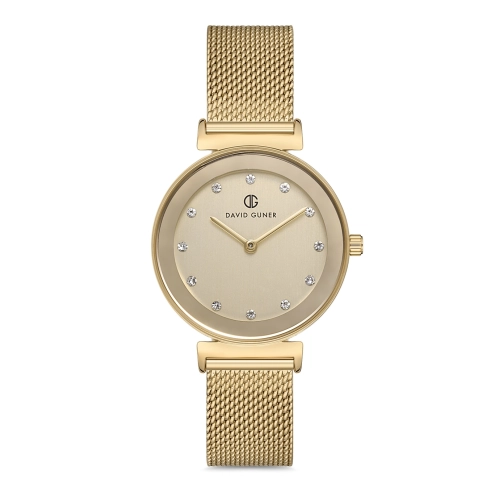 ساعت مچی زنانه دیوید گانر مدل DG-8157LC-B4