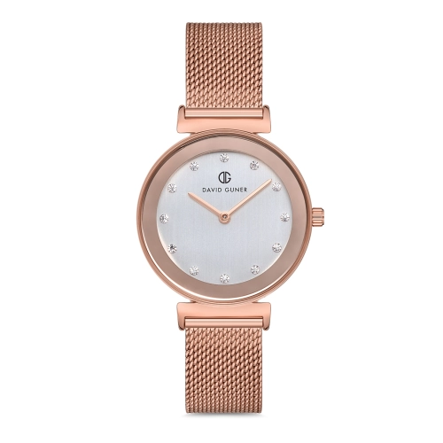 ساعت مچی زنانه دیوید گانر مدل DG-8157LC-C1