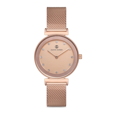 ساعت مچی زنانه دیوید گانر مدل DG-8157LC-C5