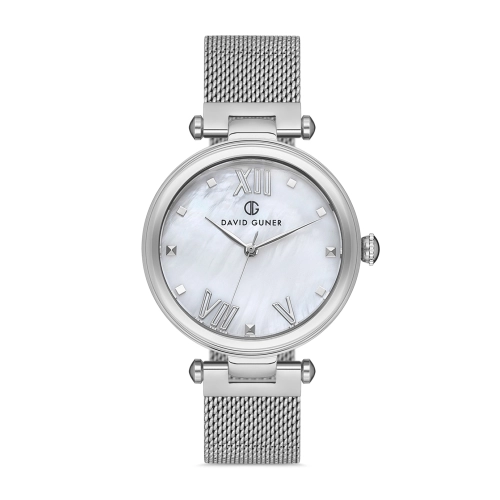 ساعت مچی زنانه دیوید گانر مدل DG-8158LC-A1