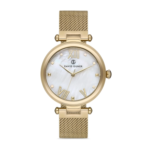 ساعت مچی زنانه دیوید گانر مدل DG-8158LC-C1