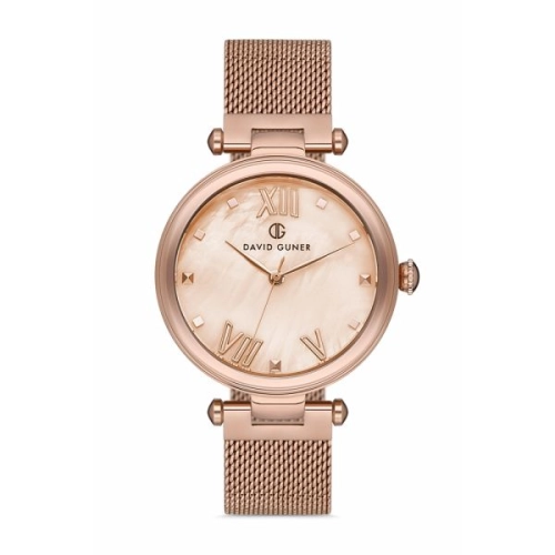ساعت مچی زنانه دیوید گانر مدل DG-8158LC-C5
