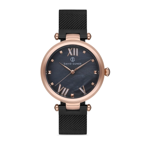 ساعت مچی زنانه دیوید گانر مدل DG-8158LC-R2