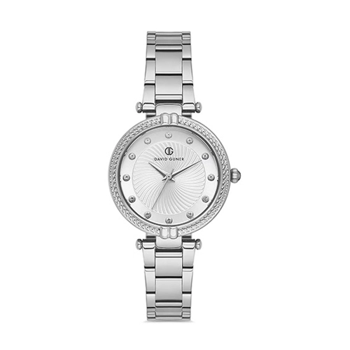 ساعت مچی زنانه دیوید گانر مدل DG-8161LA-A1