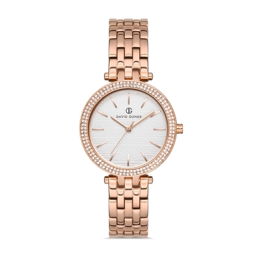 ساعت مچی زنانه دیوید گانر مدل DG-8162LA-C1