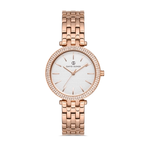 ساعت مچی زنانه دیوید گانر مدل DG-8162LA-C1