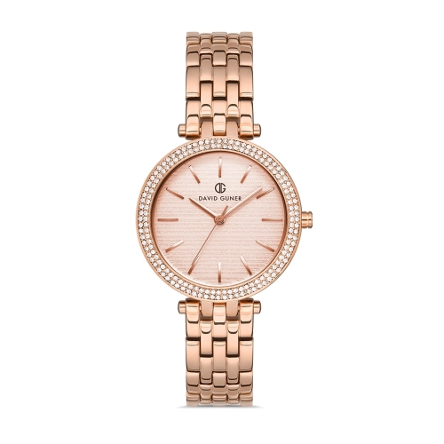 ساعت مچی زنانه دیوید گانر مدل DG-8162LA-C5