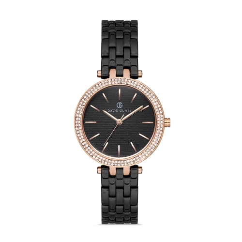 ساعت مچی زنانه دیوید گانر مدل DG-8162LA-R2