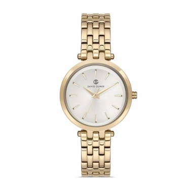 ساعت مچی زنانه دیوید گانر مدل DG-8163LA-B1