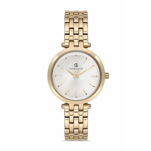 ساعت مچی زنانه دیوید گانر مدل DG-8163LA-B1