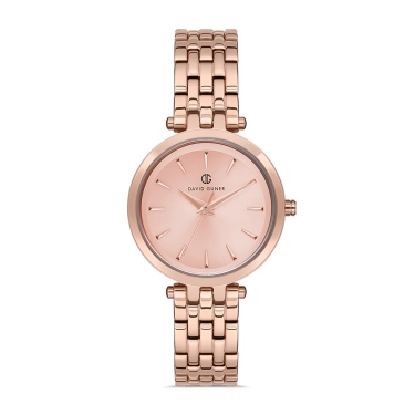 ساعت مچی زنانه دیوید گانر مدل DG-8163LA-C5
