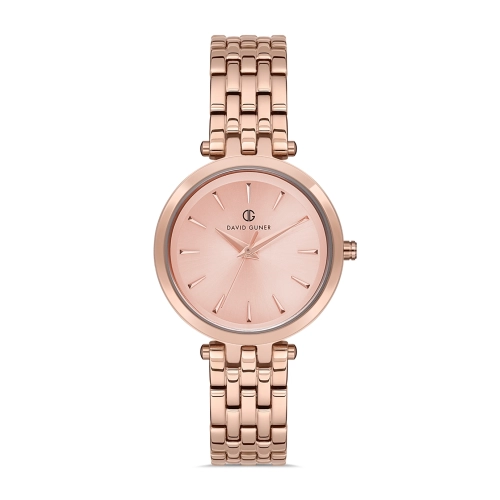 ساعت مچی زنانه دیوید گانر مدل DG-8163LA-C5