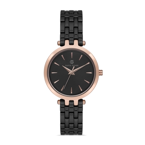 ساعت مچی زنانه دیوید گانر مدل DG-8163LA-R2