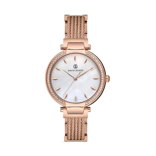 ساعت مچی زنانه دیوید گانر مدل DG-8174LA-C1
