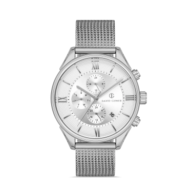 ساعت مچی مردانه دیوید گانر مدل DG-8177GC-A1