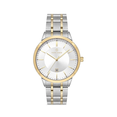 ساعت مچی مردانه دیوید گانر مدل DG-8191GA-D1