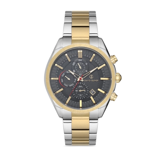 ساعت مچی مردانه دیوید گانر مدل DG-8199GA-D9