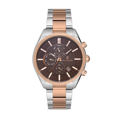 ساعت مچی مردانه دیوید گانر مدل DG-8199GA-E6