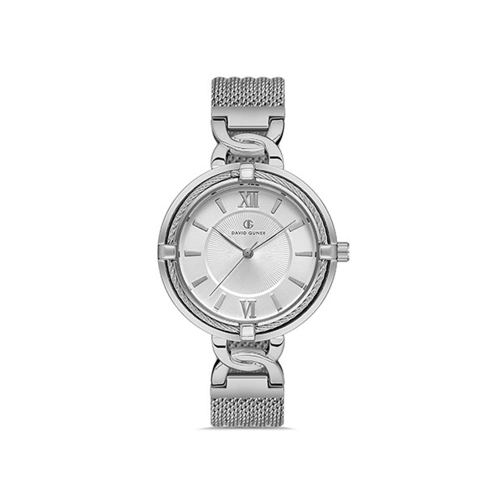 ساعت مچی زنانه دیوید گانر مدل DG-8208LC-A1