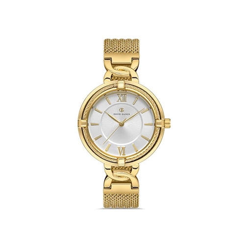 ساعت مچی زنانه دیوید گانر مدل DG-8208LC-B1