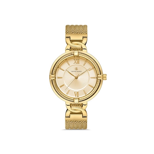 ساعت مچی زنانه دیوید گانر مدل DG-8208LC-B4