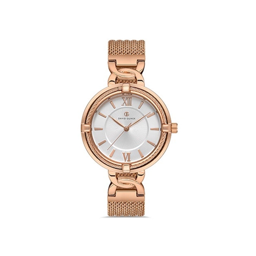 ساعت مچی زنانه دیوید گانر مدل DG-8208LC-C1