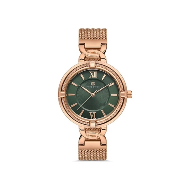 ساعت مچی زنانه دیوید گانر مدل DG-8208LC-C10