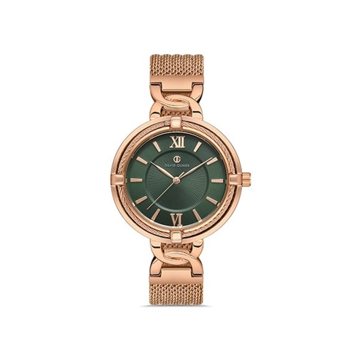 ساعت مچی زنانه دیوید گانر مدل DG-8208LC-C10