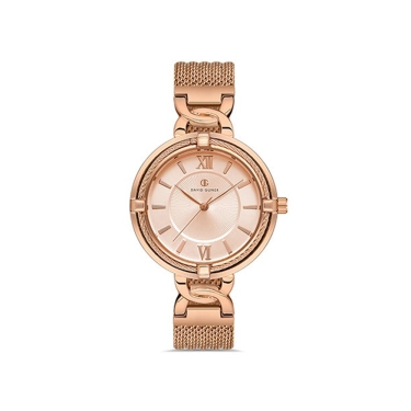 ساعت مچی زنانه دیوید گانر مدل DG-8208LC-C5