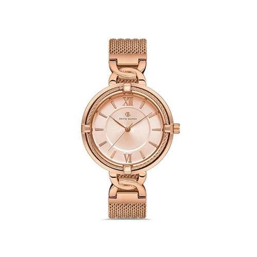 ساعت مچی زنانه دیوید گانر مدل DG-8208LC-C5