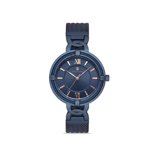 ساعت مچی زنانه دیوید گانر مدل DG-8208LC-H3E