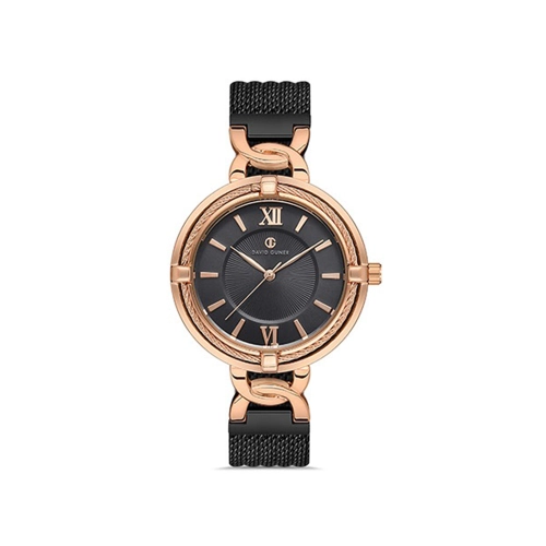 ساعت مچی زنانه دیوید گانر مدل DG-8208LC-R2