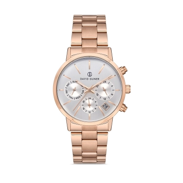 ساعت مچی زنانه دیوید گانر مدل DG-8220LA-C1