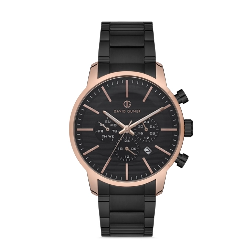 ساعت مچی مردانه دیوید گانر مدل DG-8224GA-R2