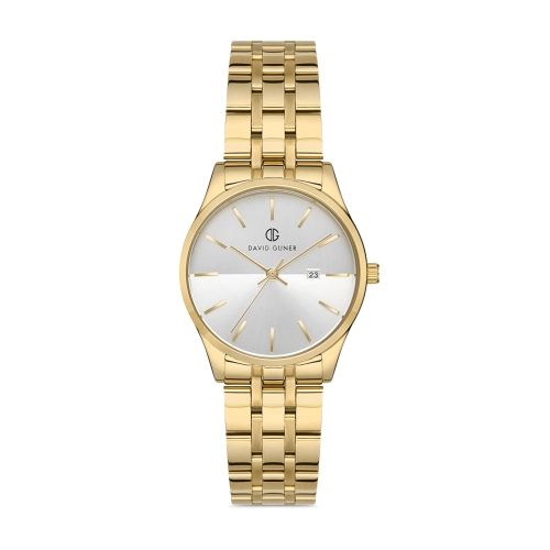 ساعت مچی زنانه دیوید گانر مدل DG-8228LA-B1