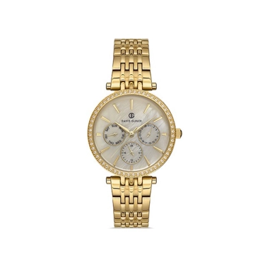 ساعت مچی زنانه دیوید گانر مدل DG-8253LA-B4