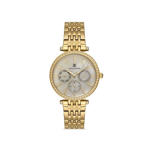 ساعت مچی زنانه دیوید گانر مدل DG-8253LA-B4