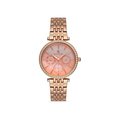ساعت مچی زنانه دیوید گانر مدل DG-8253LA-C5 