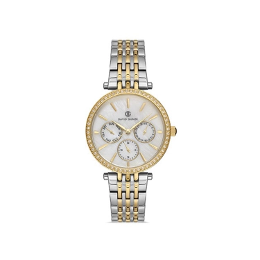 ساعت مچی زنانه دیوید گانر مدل DG-8253LA-D1