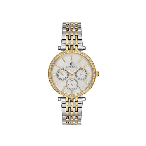 ساعت مچی زنانه دیوید گانر مدل DG-8253LA-D1