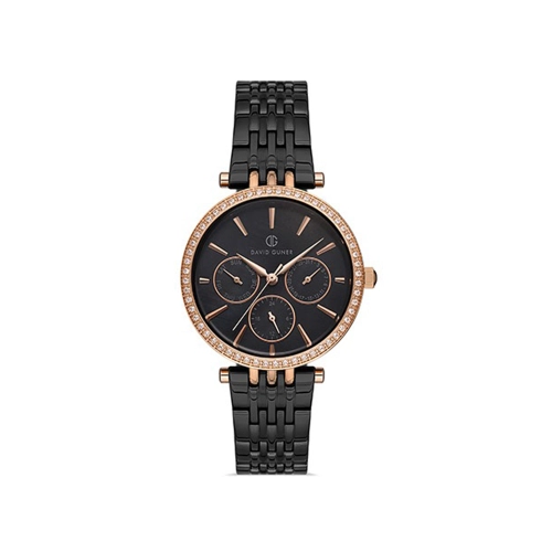 ساعت مچی زنانه دیوید گانر مدل DG-8253LA-R2