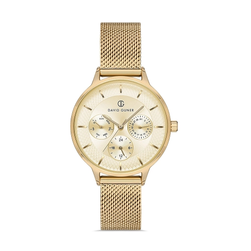 ساعت مچی زنانه دیوید گانر مدل DG-8310LC-B4
