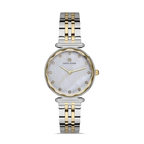 ساعت مچی زنانه دیوید گانر مدل DG-8349LA-D1
