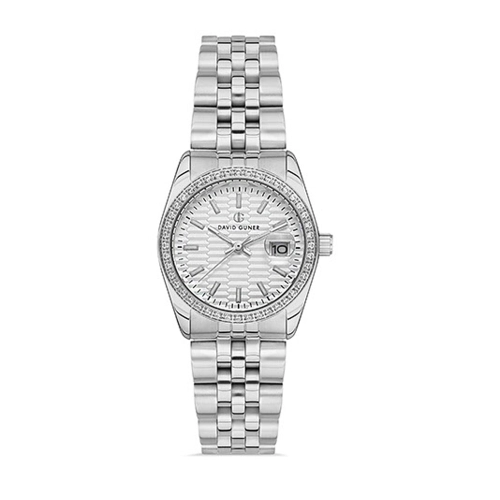 ساعت مچی زنانه دیوید گانر مدل DG-8383LA-A1 