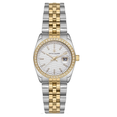 ساعت مچی زنانه دیوید گانر مدل DG-8383LA-B1