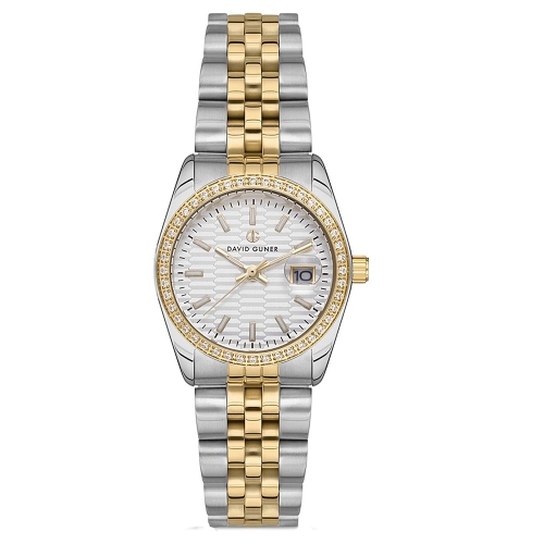 ساعت مچی زنانه دیوید گانر مدل DG-8383LA-B1
