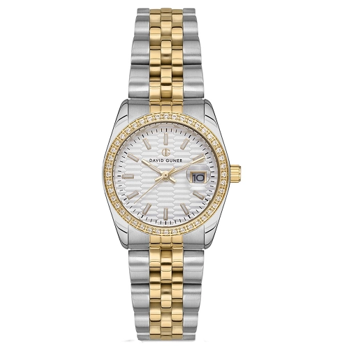 ساعت مچی زنانه دیوید گانر مدل DG-8383LA-D1