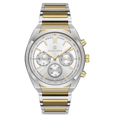 ساعت مچی مردانه دیوید گانر مدل DG-8387GA-D1