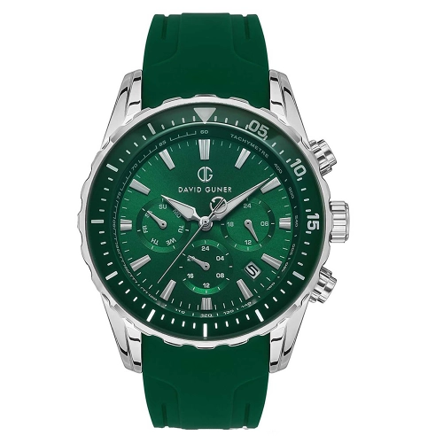 ساعت مچی مردانه دیوید گانر مدل DG-8404GD-ZM10